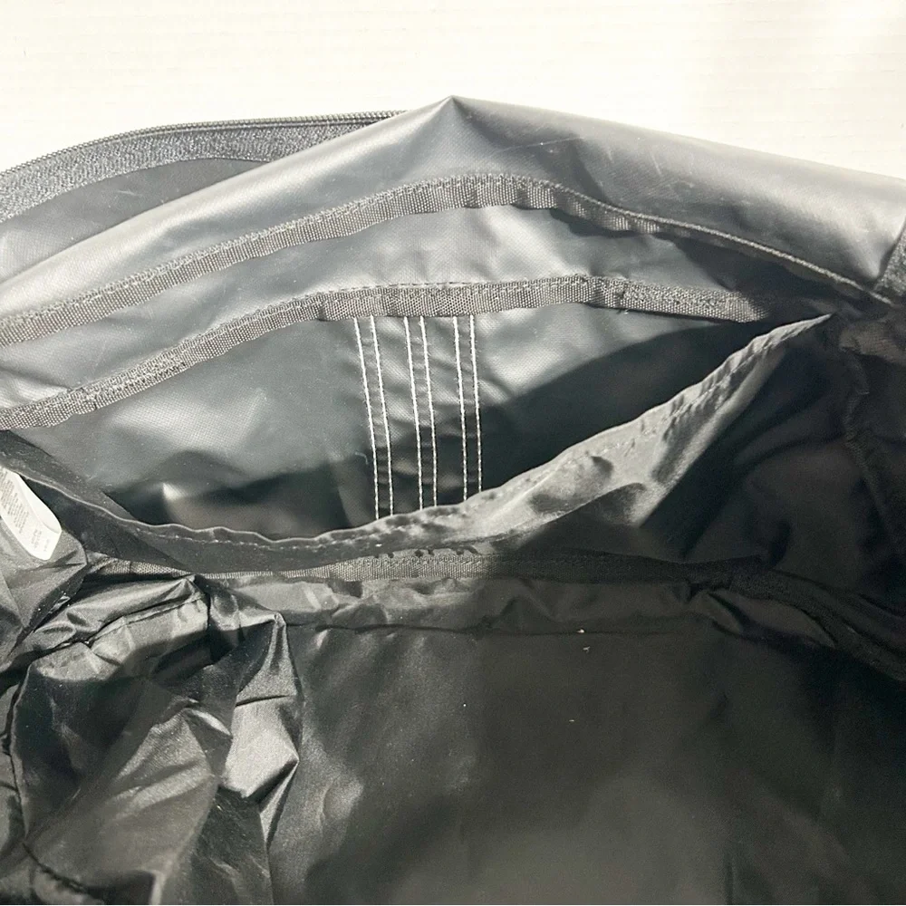 Adidas Classic Black Duffel Bag